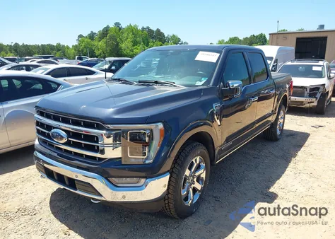 2022 Ford F-150 Lariat from USA, damaged, VIN 1FTFW1ED2NFA40918